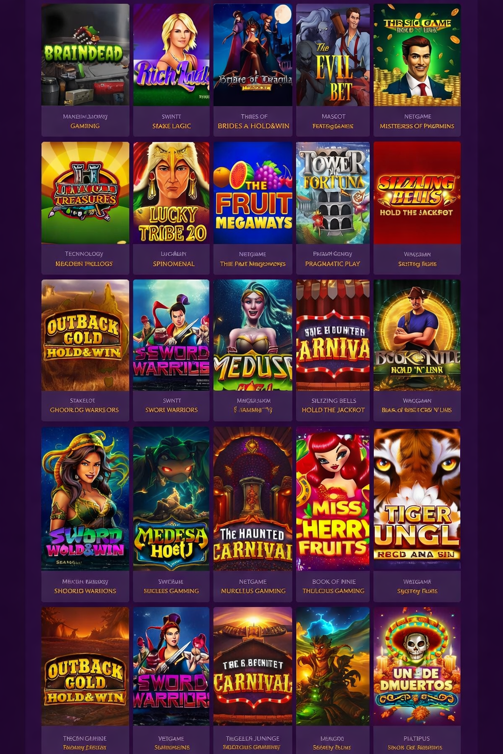 Huge Win Slots game
