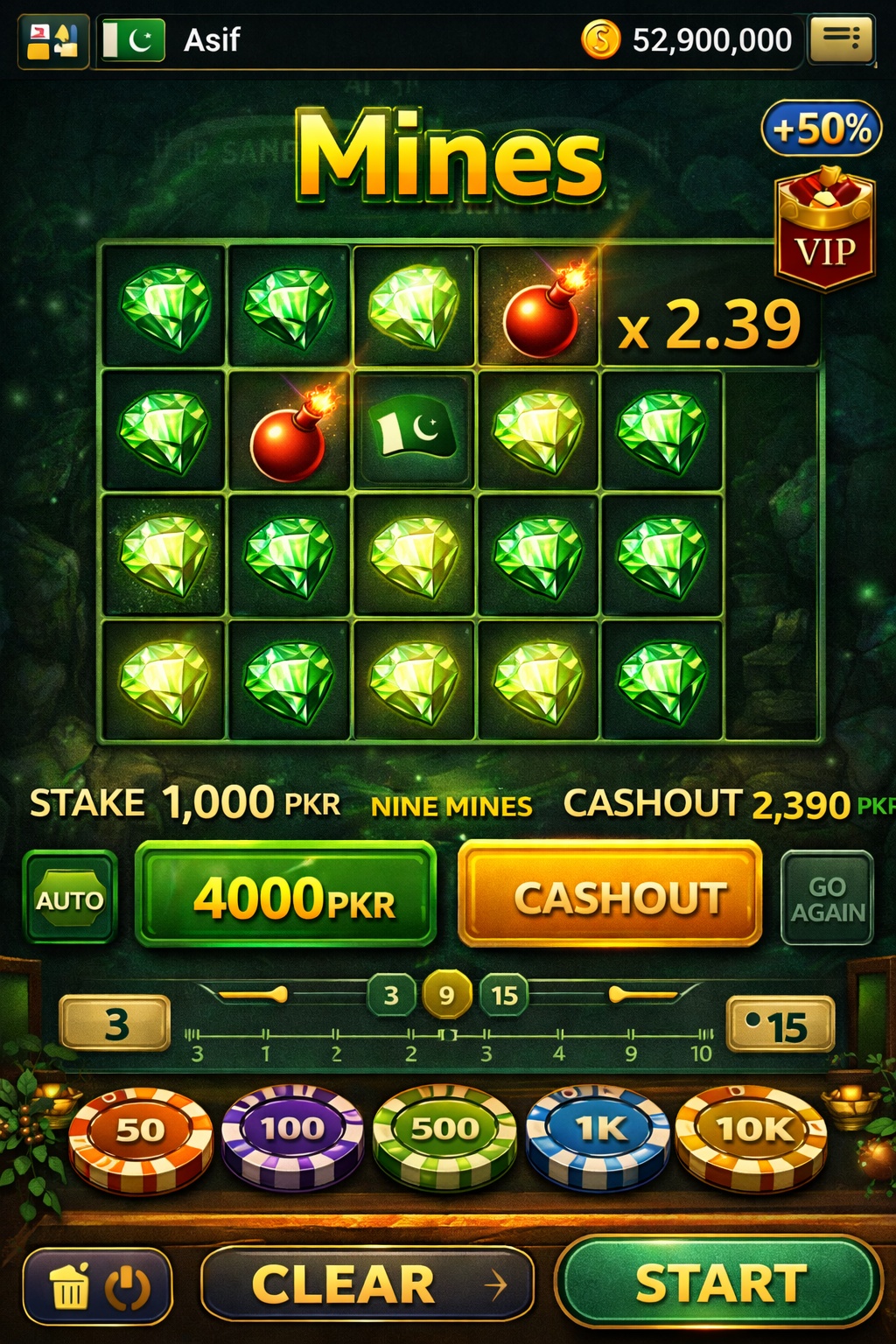 Huge Win Slots game