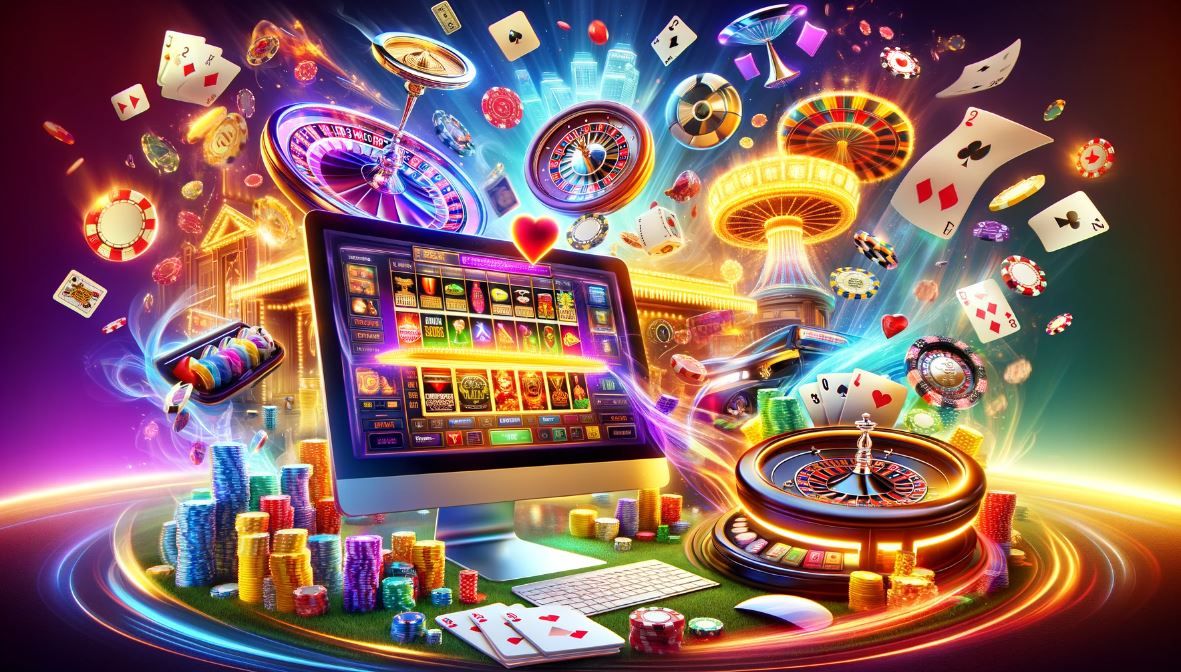 Huge Win Slots کیسینو میں بکراٹکھیلیں